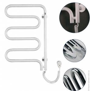 Полотенцесушитель электрический поворотный Instal Projekt Spina